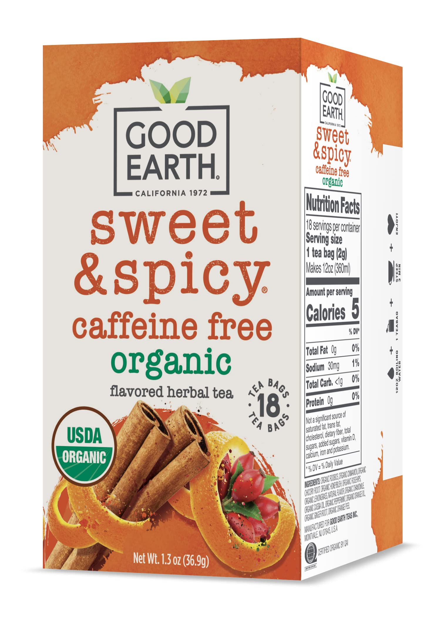 Good Earth Tea - Immagine 1